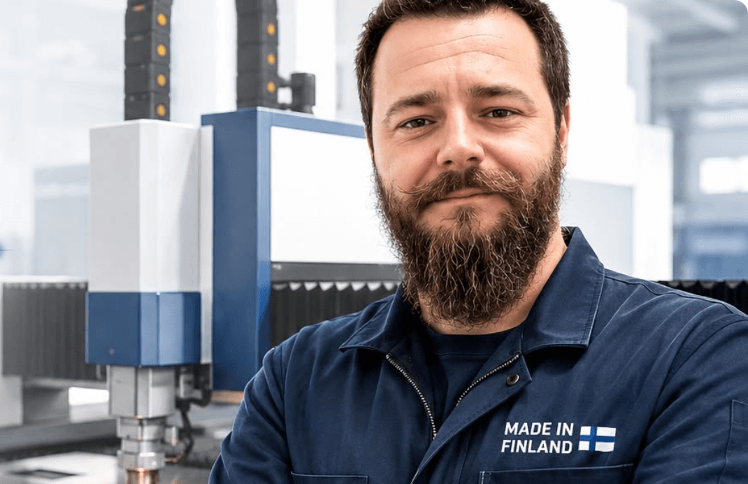 Sheet metal manufacturing professional at Ilm Svets in Finland